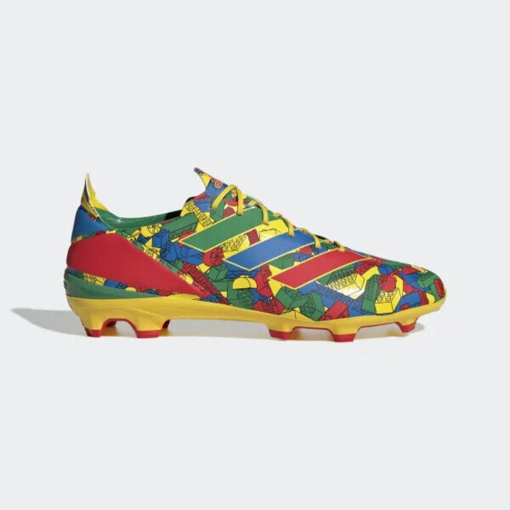 Adidas LEGO X Gamemode FG 'Team Yellow Red Bricks' GW8542